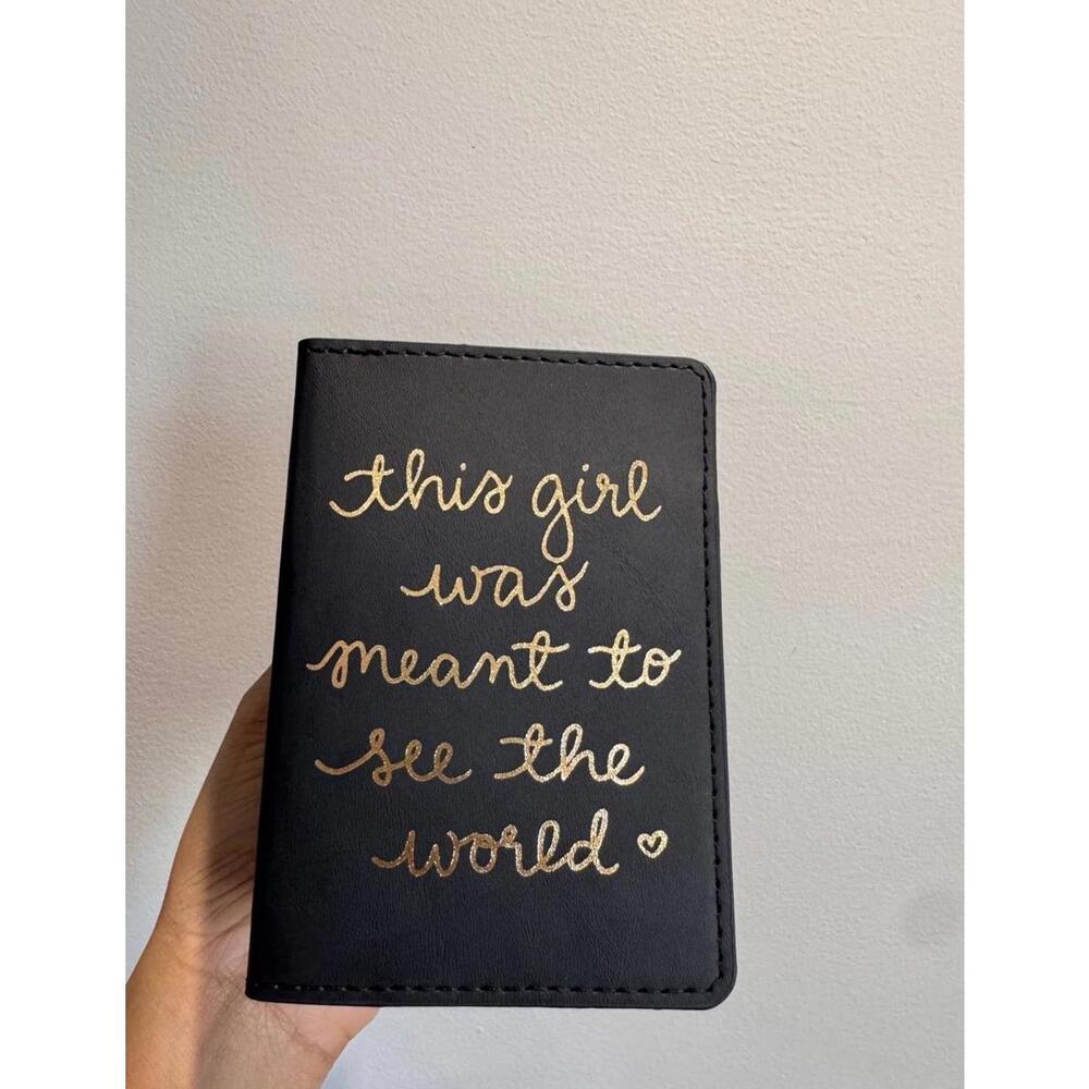 Passport cover